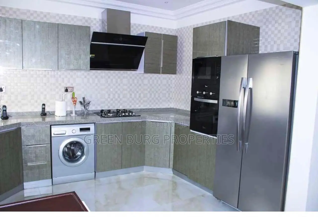 Furnished 2bdrm House in Green, East Legon for rent