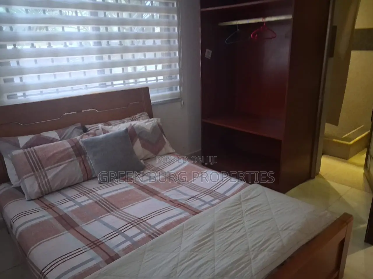 Furnished 2bdrm House in Green, East Legon for rent