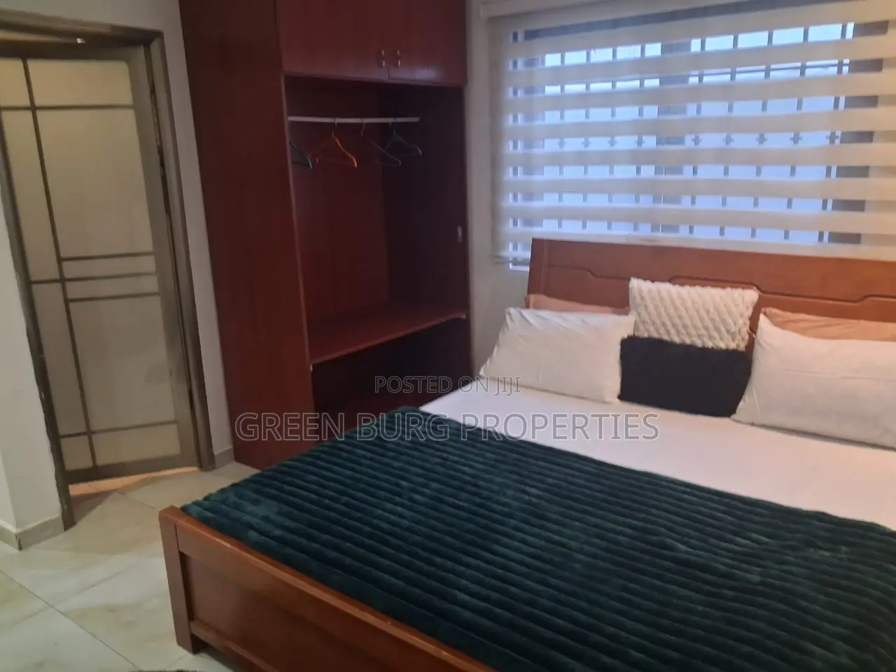 Furnished 2bdrm House in Green, East Legon for rent