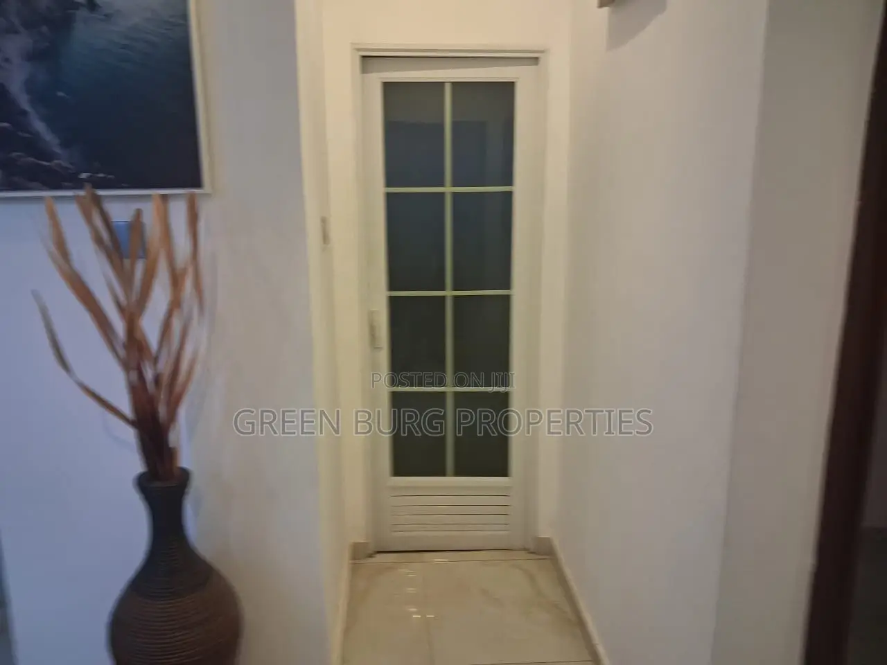 Furnished 2bdrm House in Green, East Legon for rent
