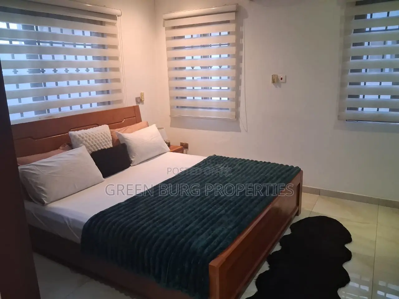 Furnished 2bdrm House in Green, East Legon for rent