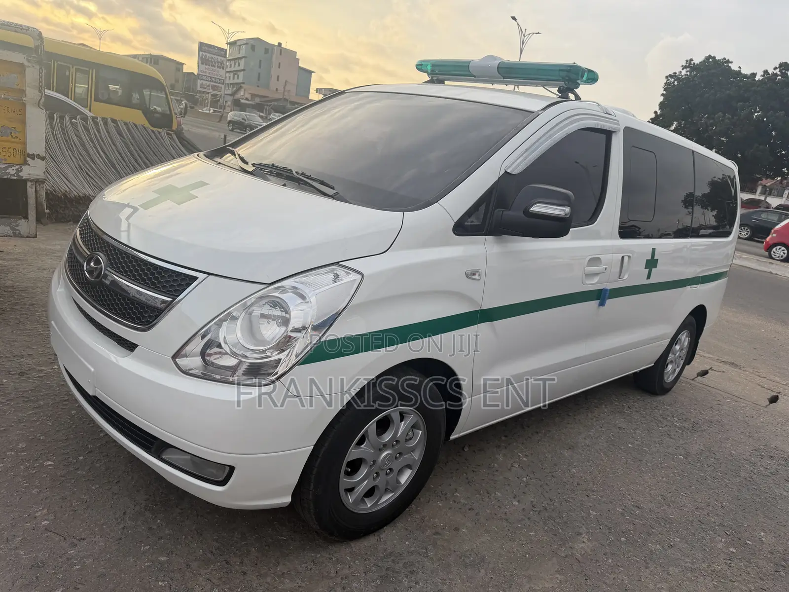 Hyundai Starex 2014 White