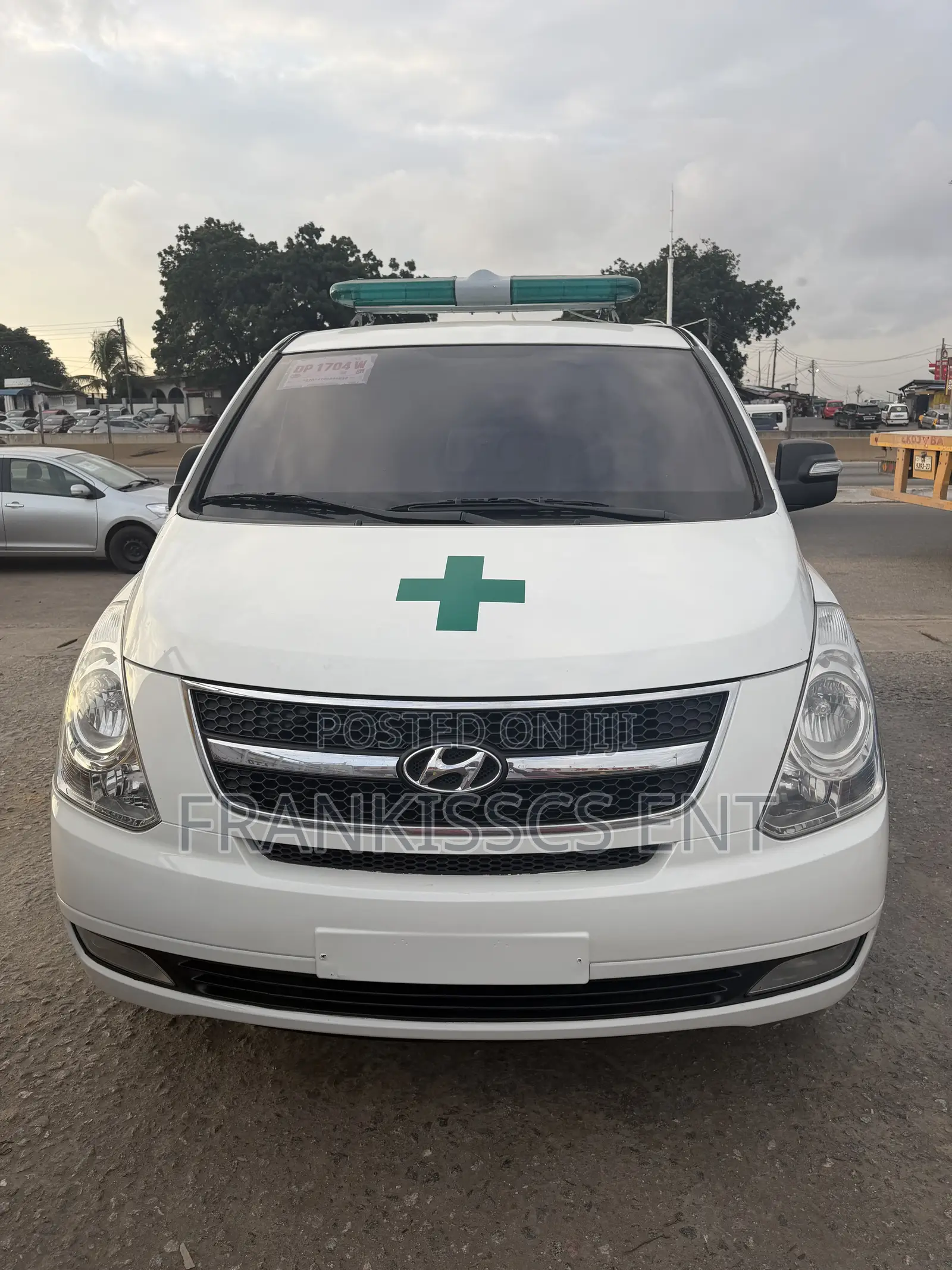 Hyundai Starex 2014 White