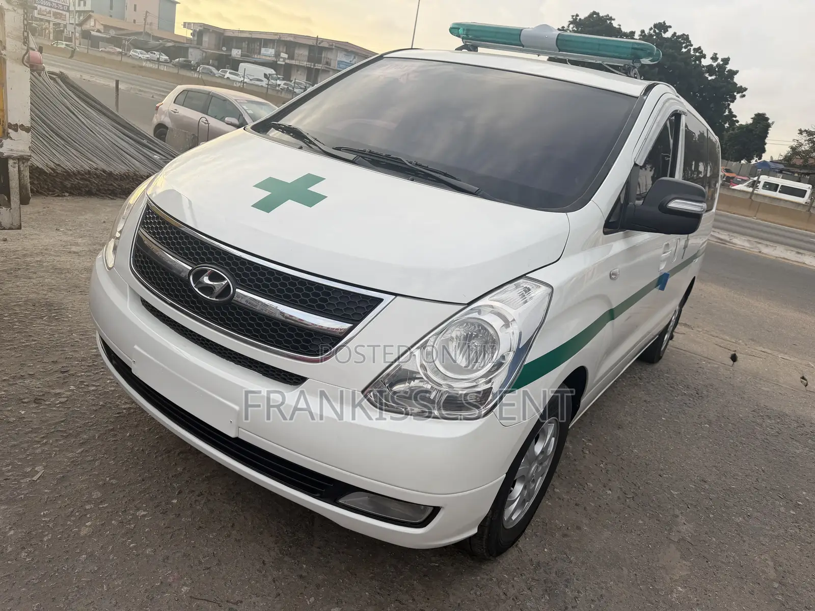 Hyundai Starex 2014 White