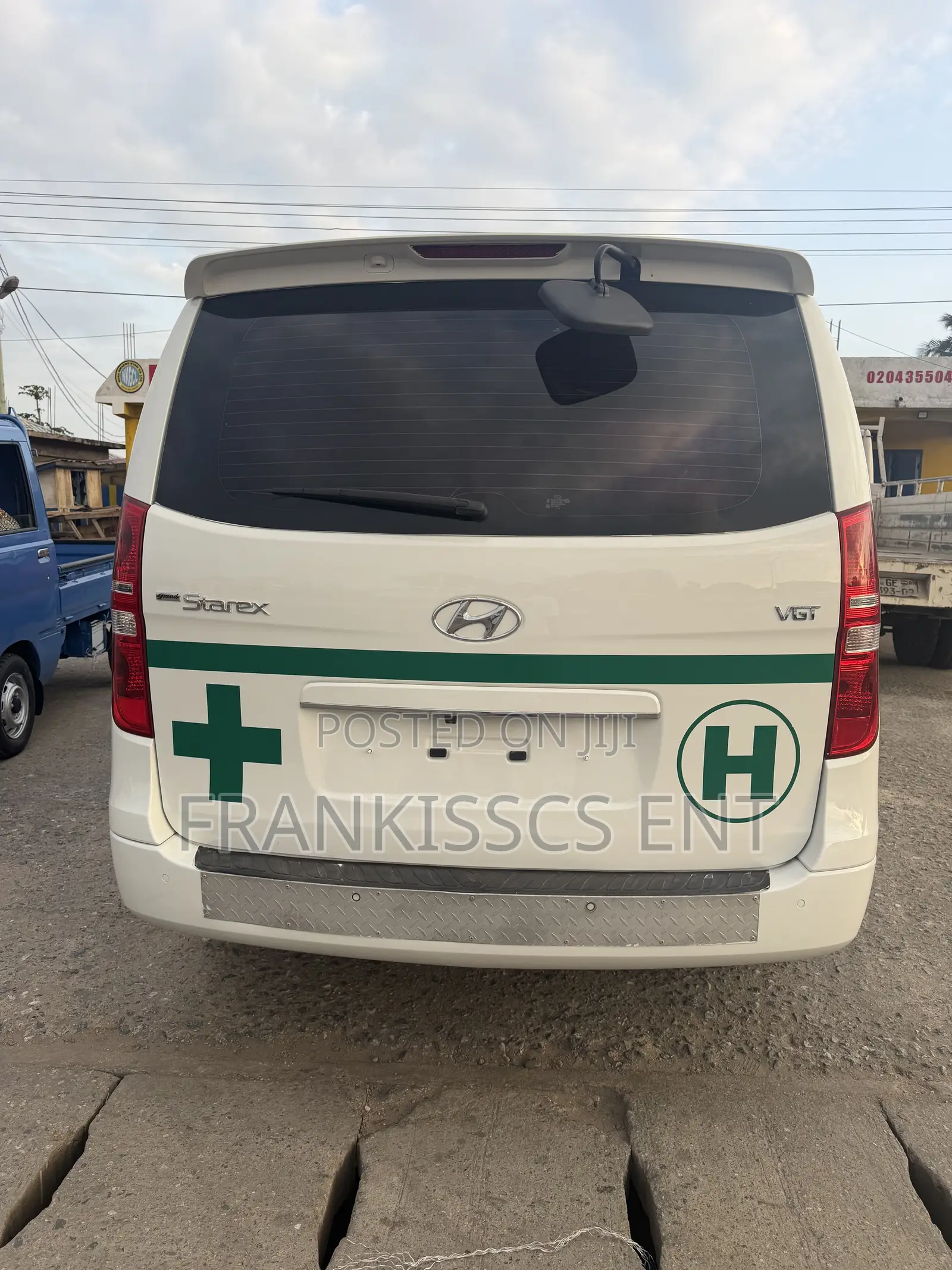 Hyundai Starex 2014 White