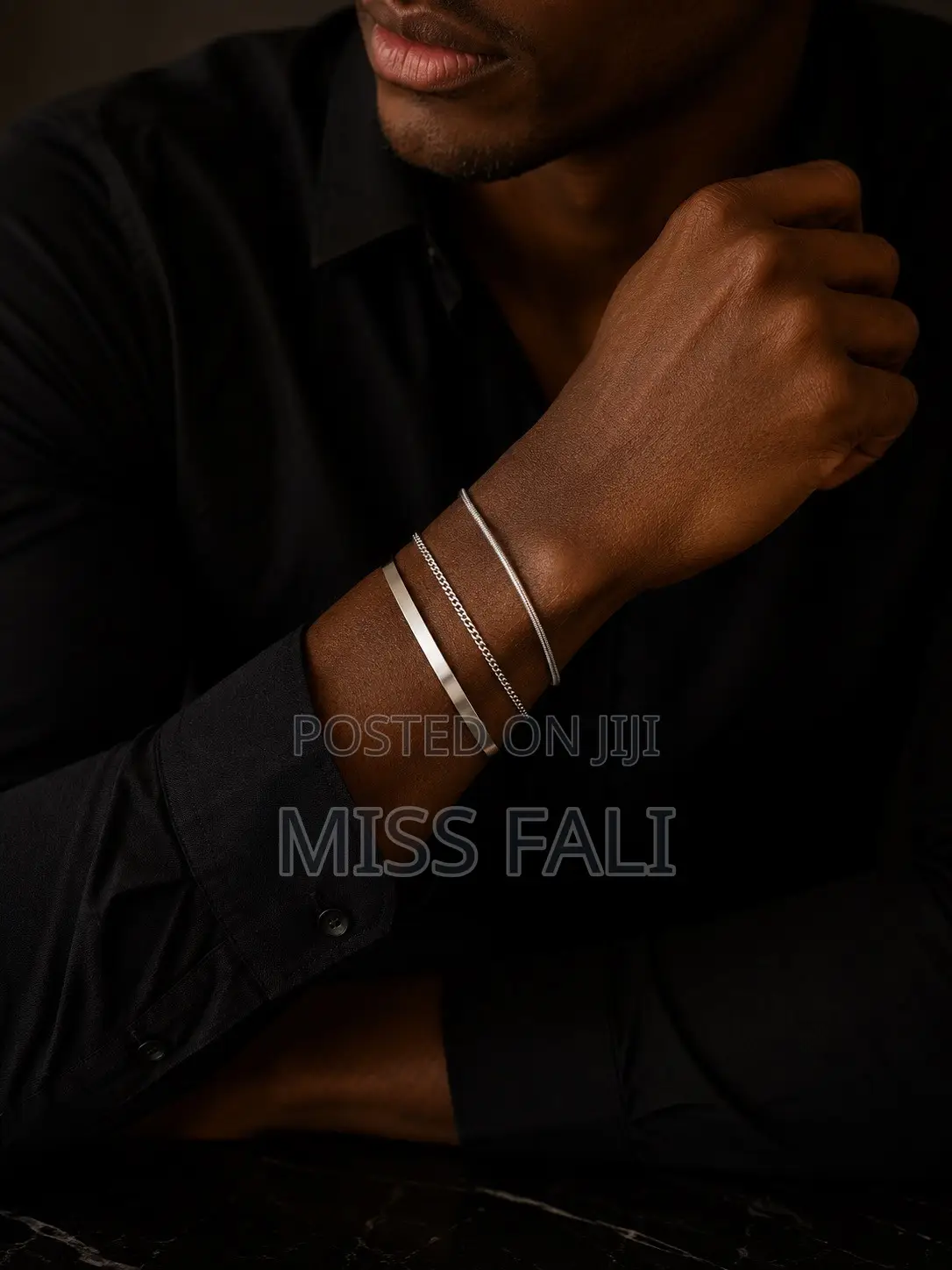 Silver Sovereign Bracelet