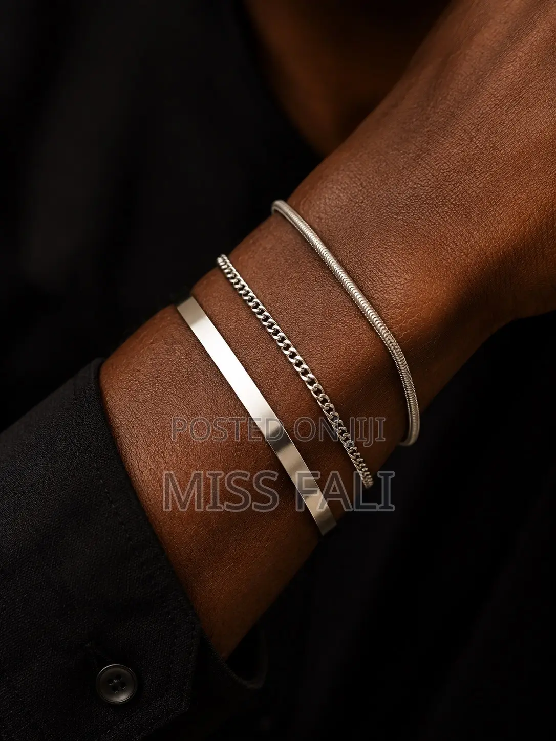 Silver Sovereign Bracelet