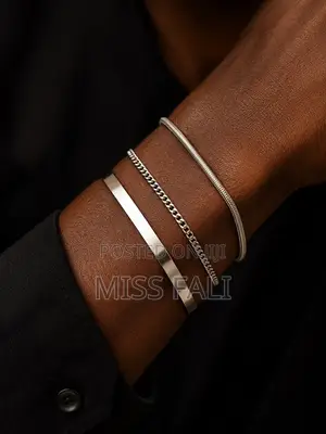 Silver Sovereign Bracelet
