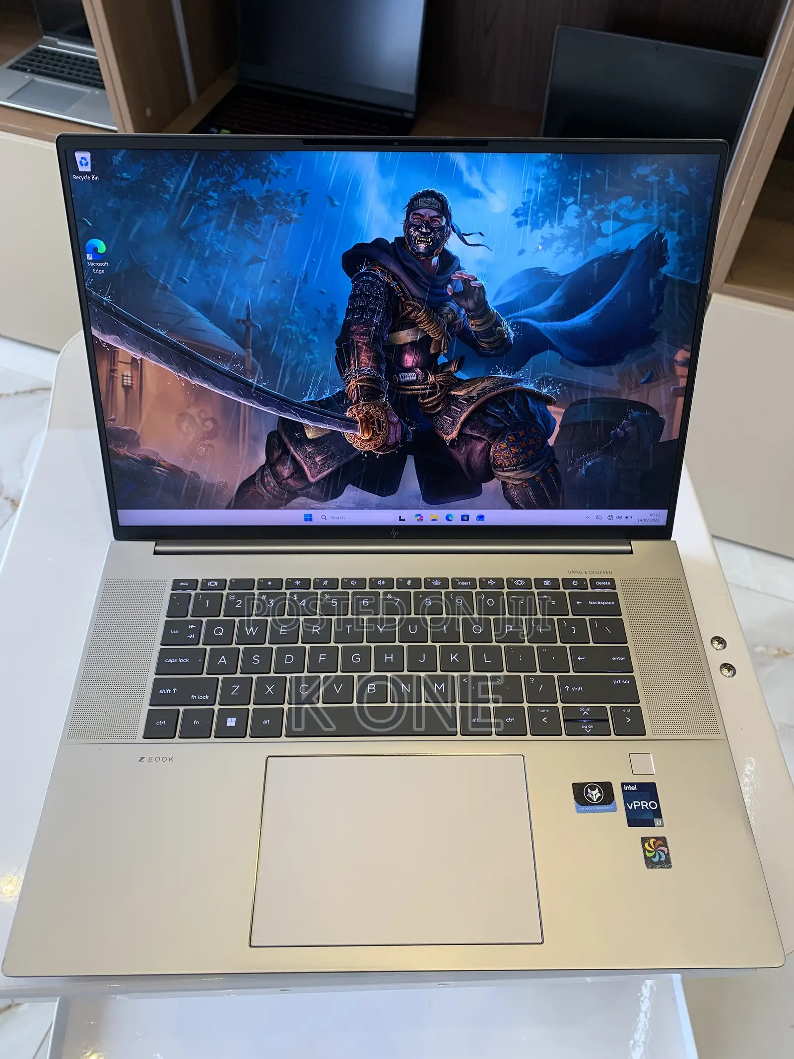 Laptop HP ZBook 16 Studio G10 16GB Intel Core i7 SSD 512GB