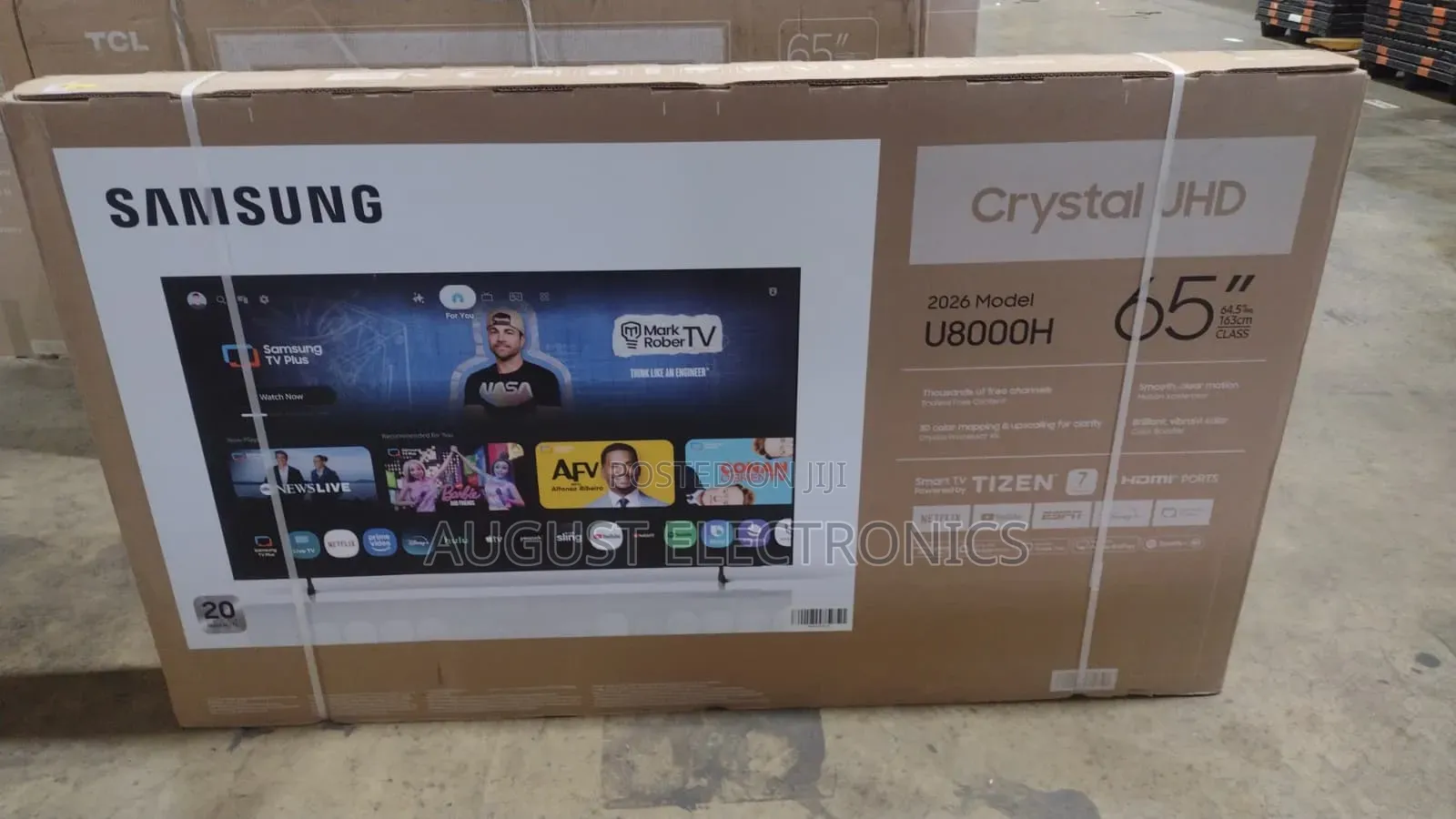65" Samsung U8000H
