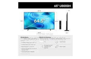 65" Samsung U8000H