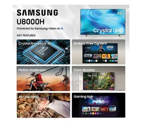 65" Samsung U8000H