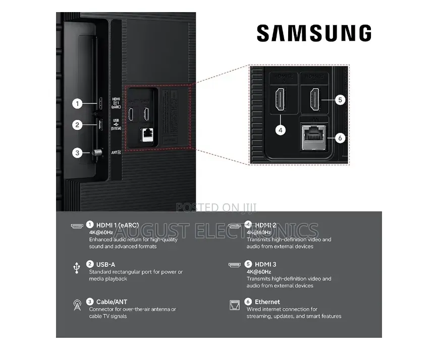 65" Samsung U8000H