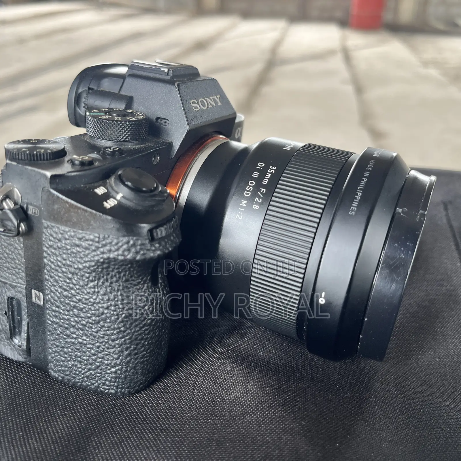 Camera Accessories- Sony