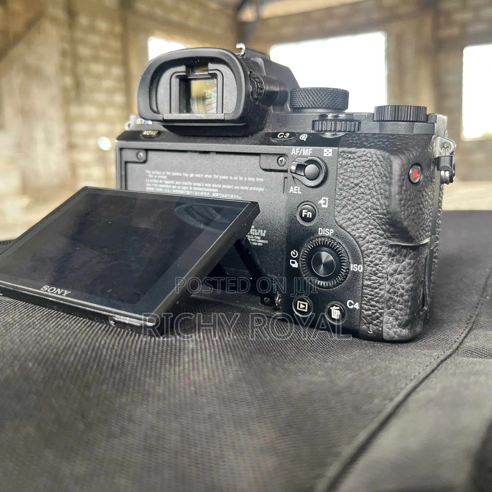 Camera Accessories- Sony