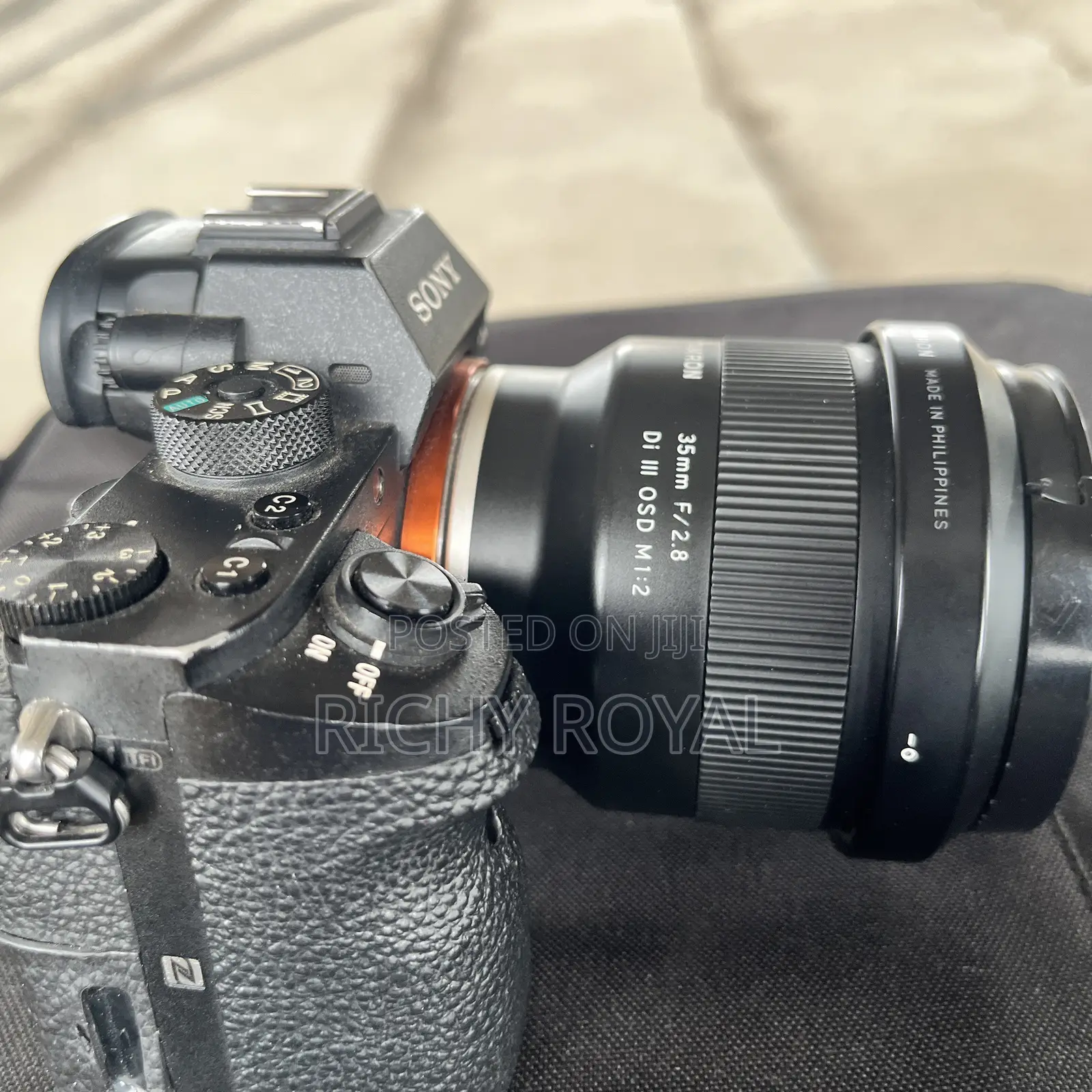 Camera Accessories- Sony