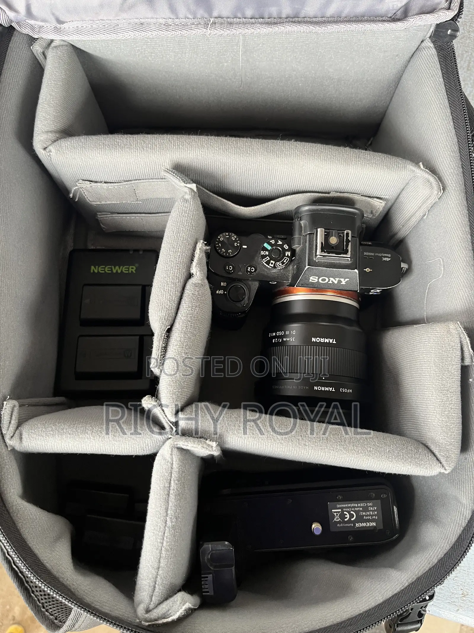 Camera Accessories- Sony