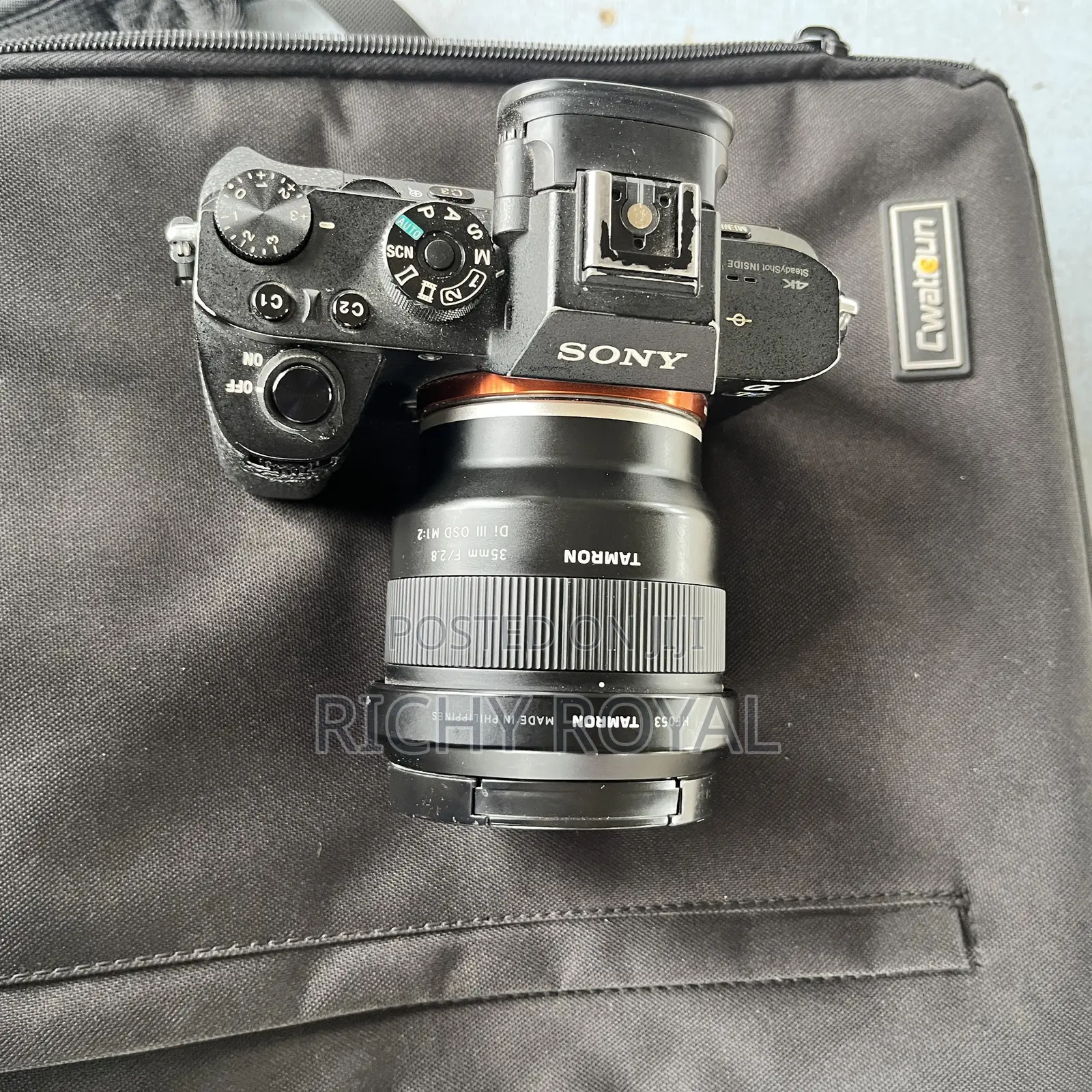 Camera Accessories- Sony