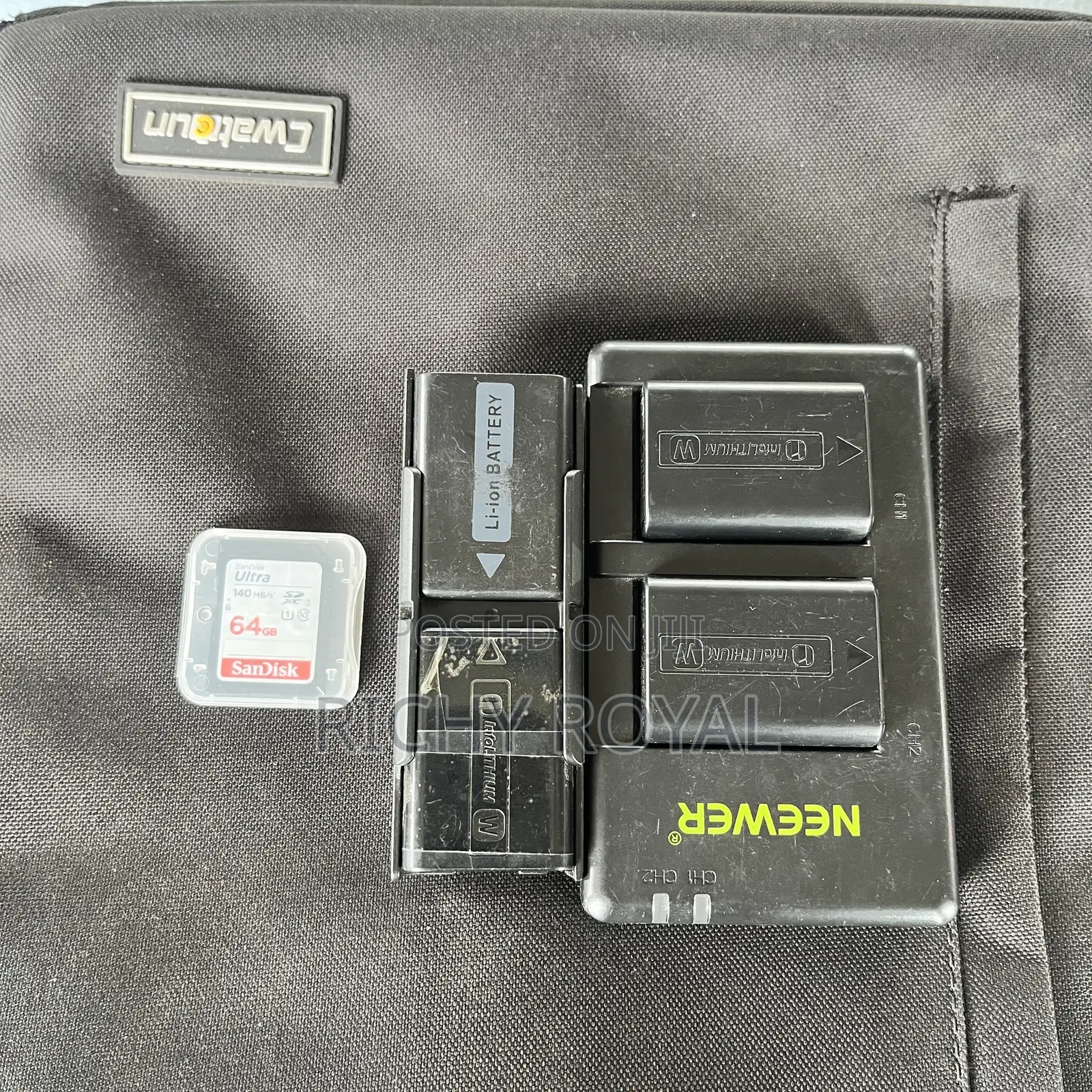 Camera Accessories- Sony