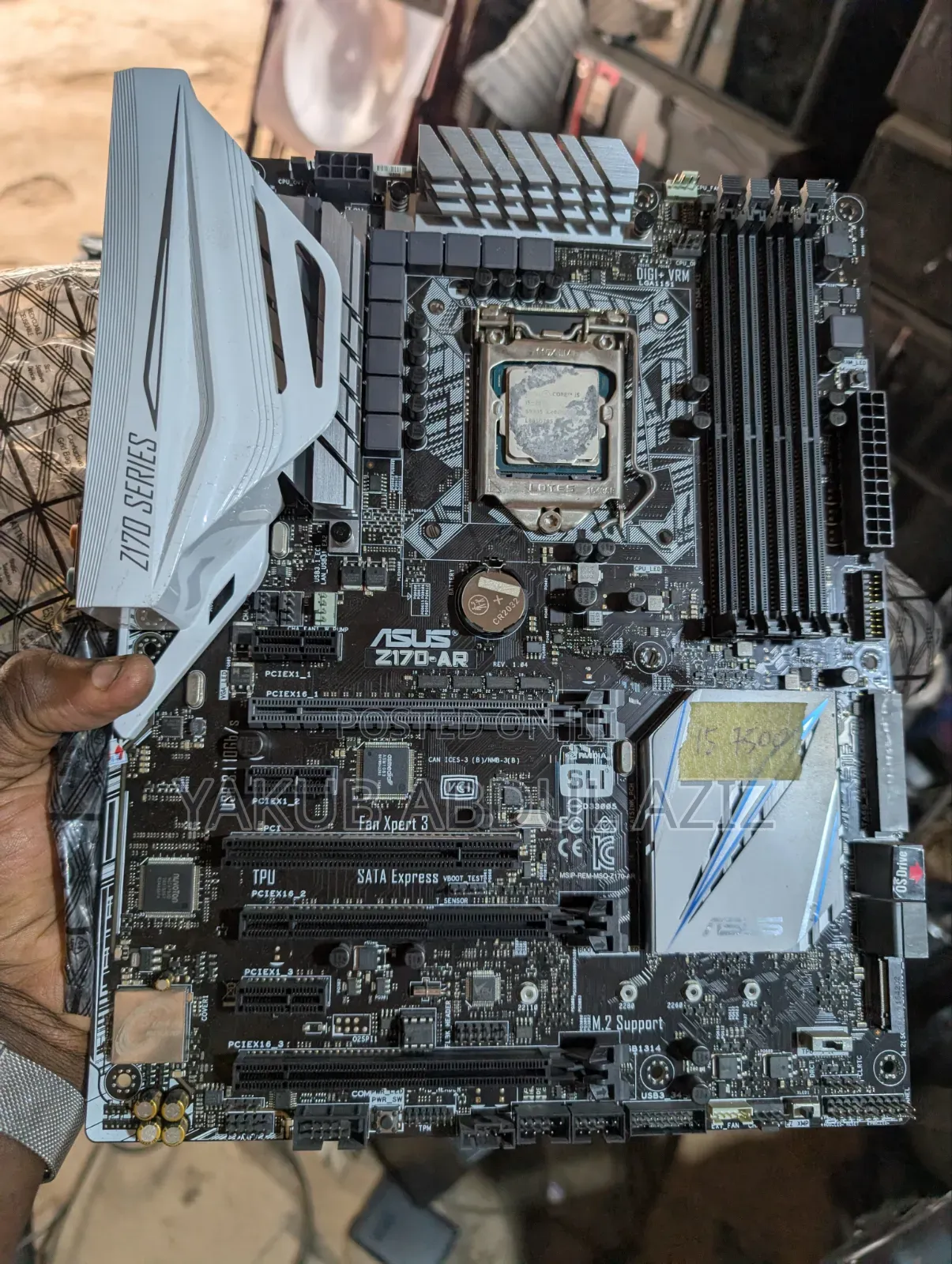 I7 Board and Processor