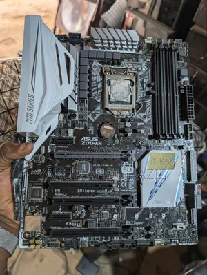 I7 Board and Processor