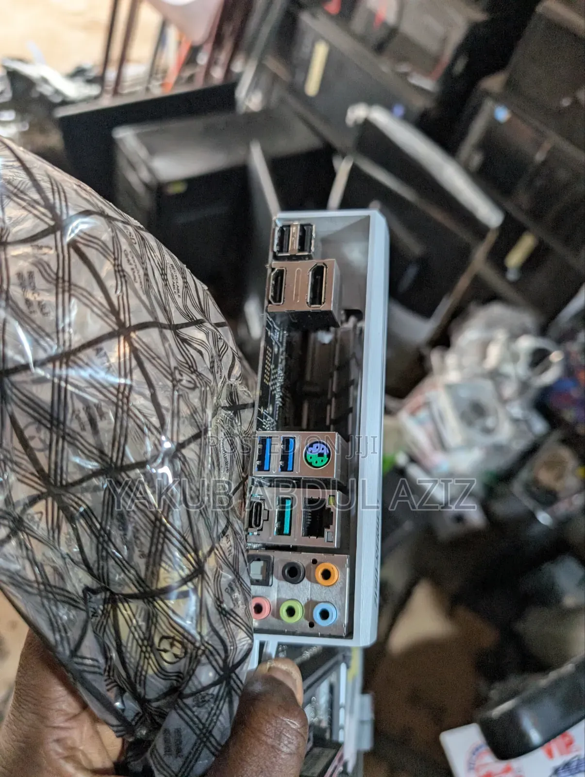 I7 Board and Processor