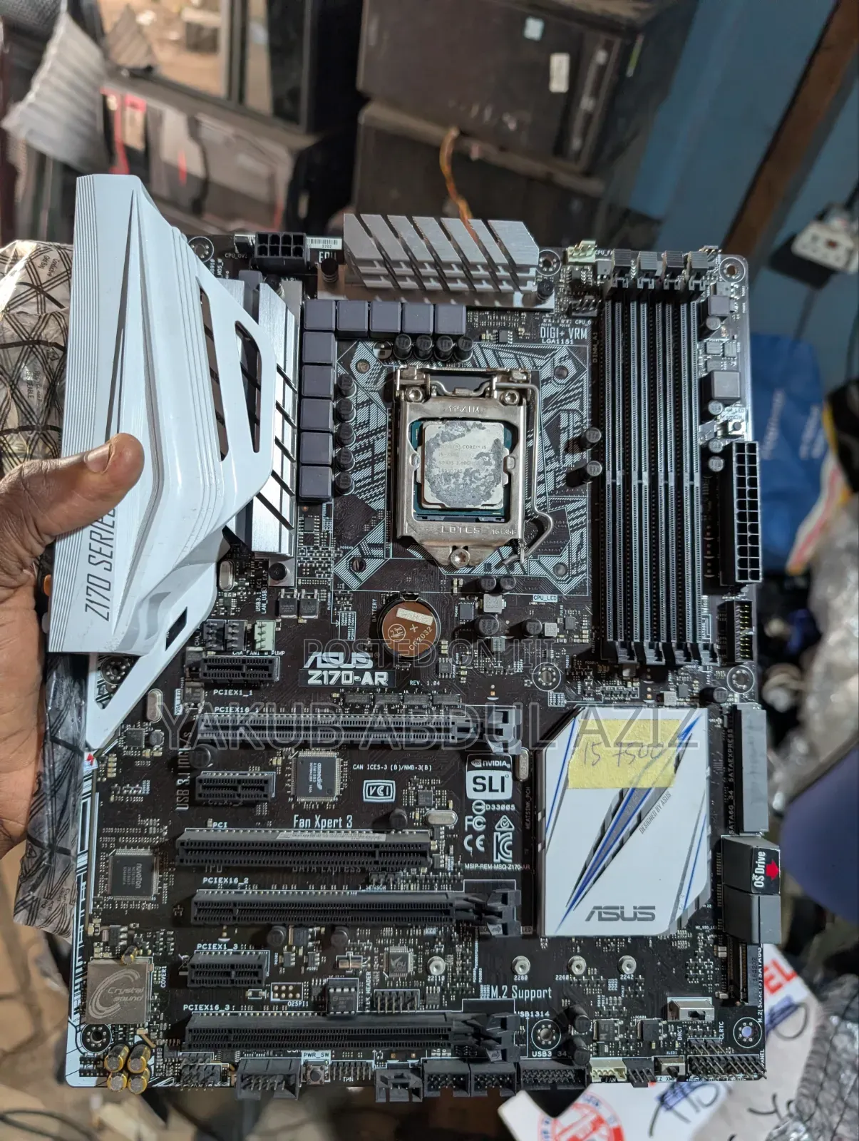 I7 Board and Processor