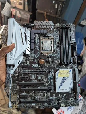 I7 Board and Processor