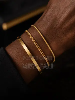 Regal Trinity Bracelet Set
