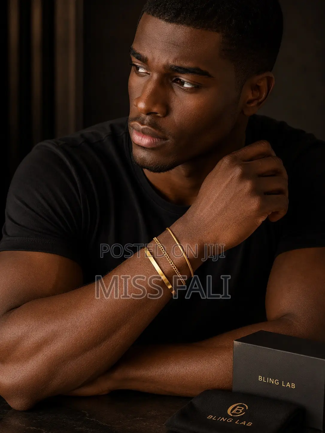 Regal Trinity Bracelet Set