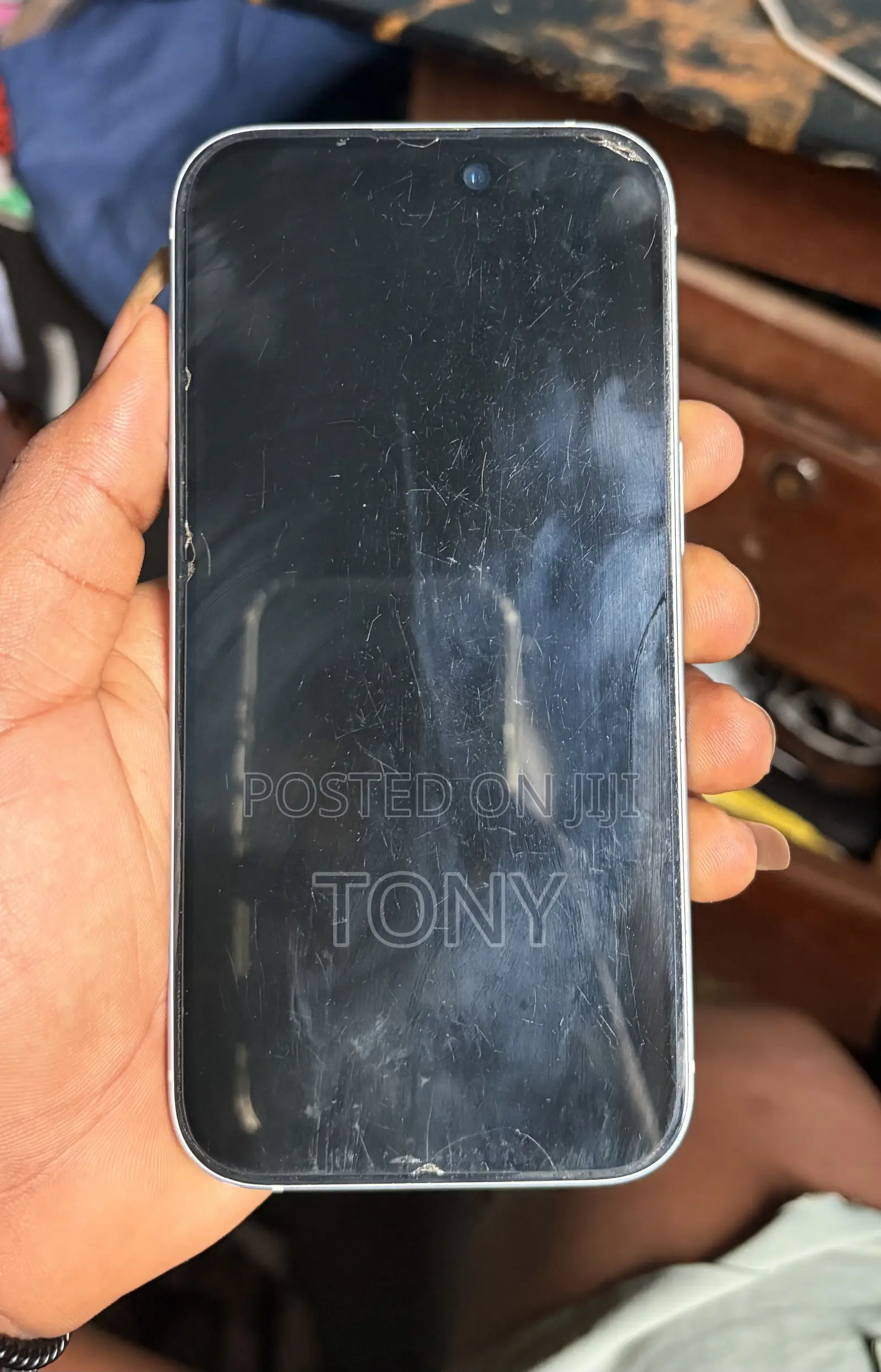 Apple iPhone 15 128 GB White