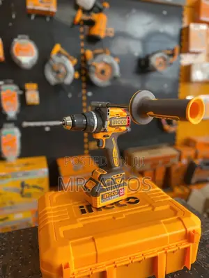 166Nm Cordless BL Drill With 11 Accessories Incl. - CIDLI201668