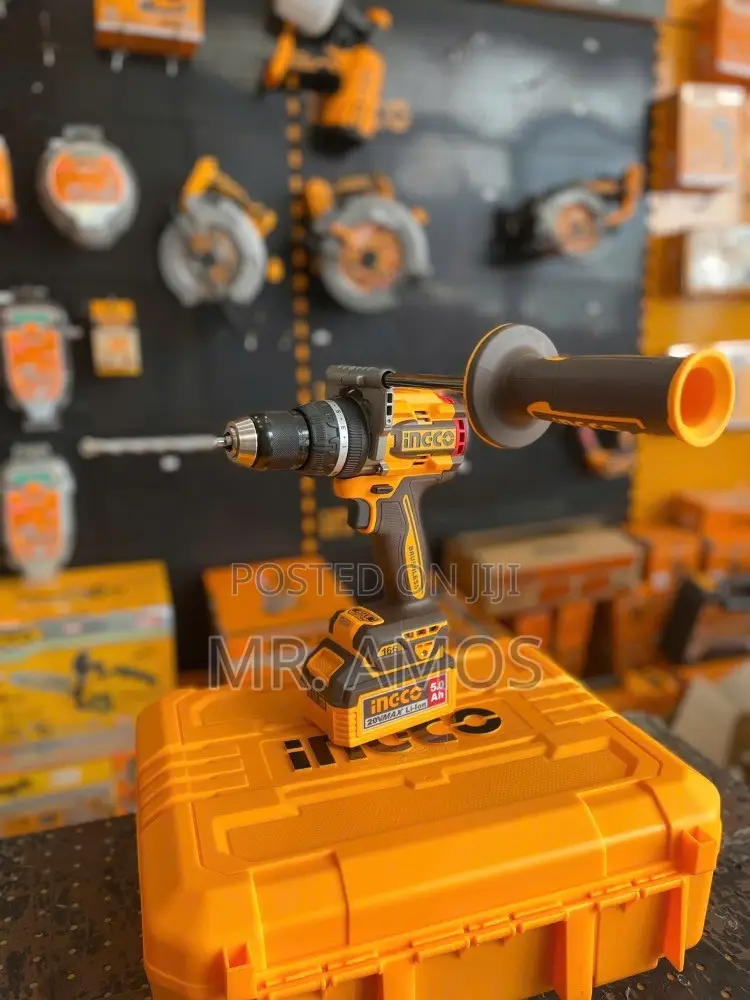 166Nm Cordless BL Drill With 11 Accessories Incl. - CIDLI201668