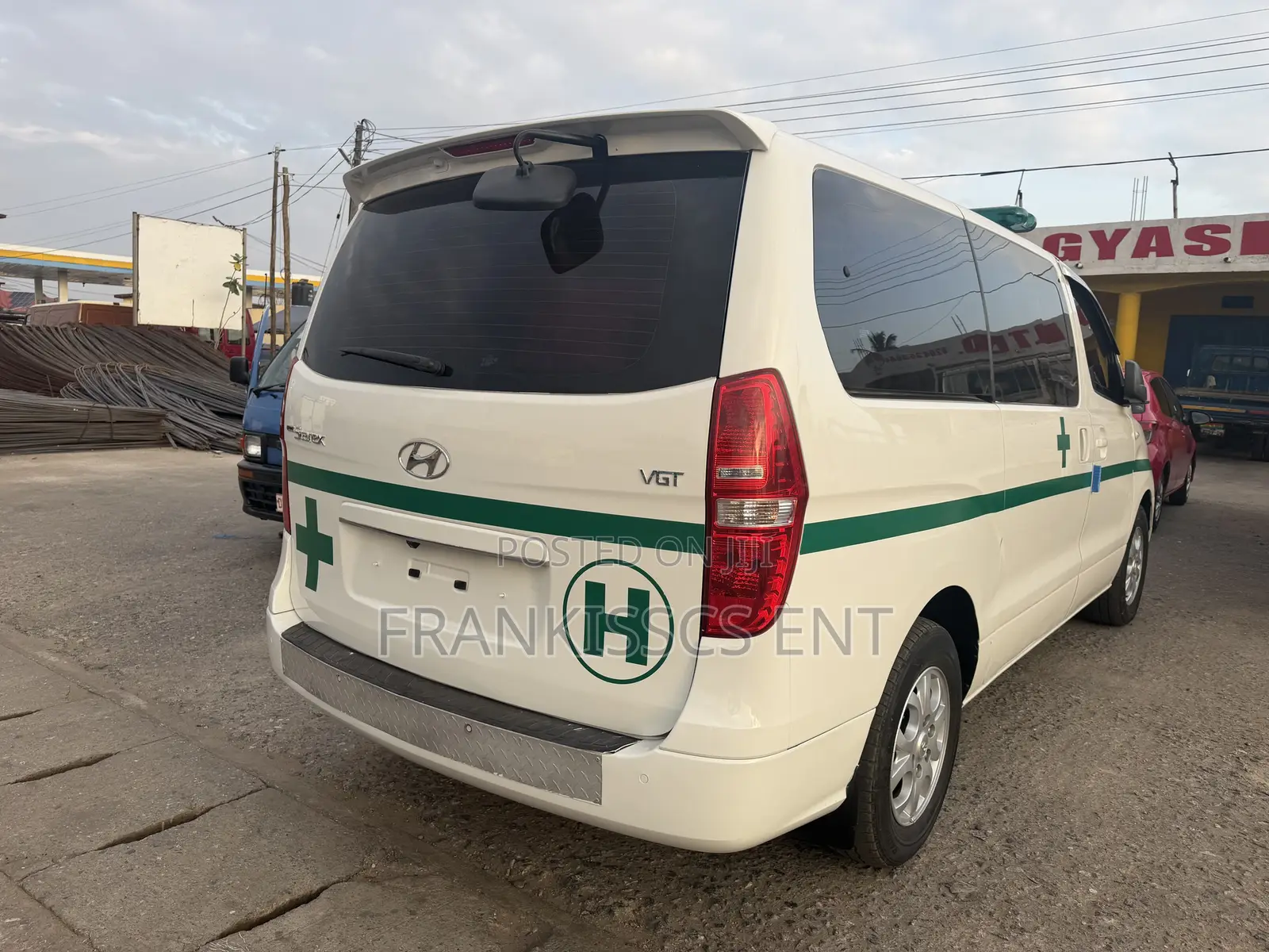 Hyundai Starex 2014 White