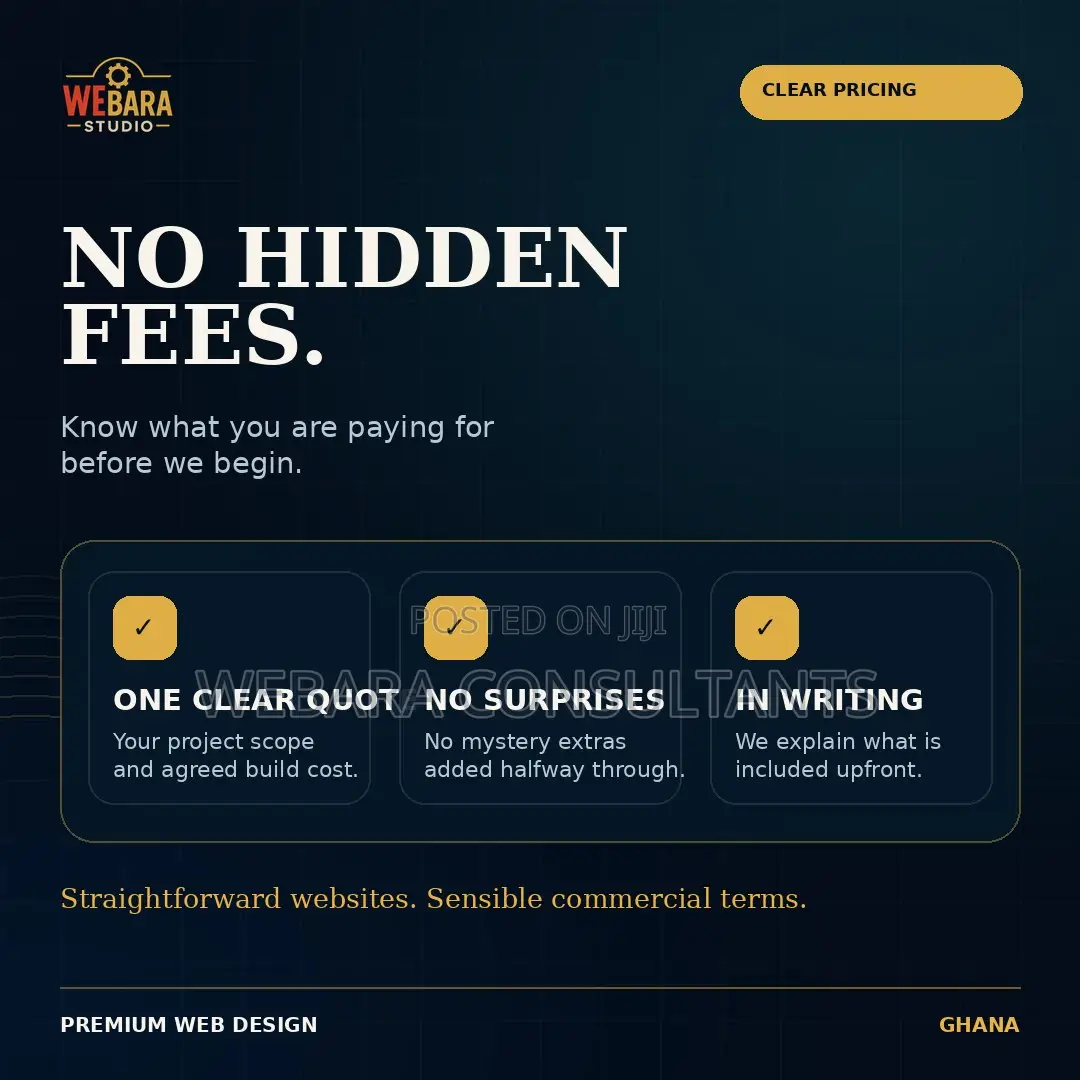 Custom Website for Your Business
