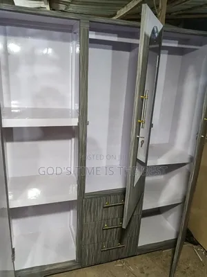 Triple Doors Wardrobe