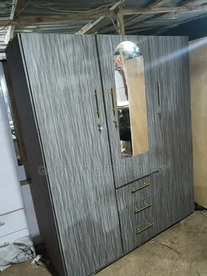 Triple Doors Wardrobe