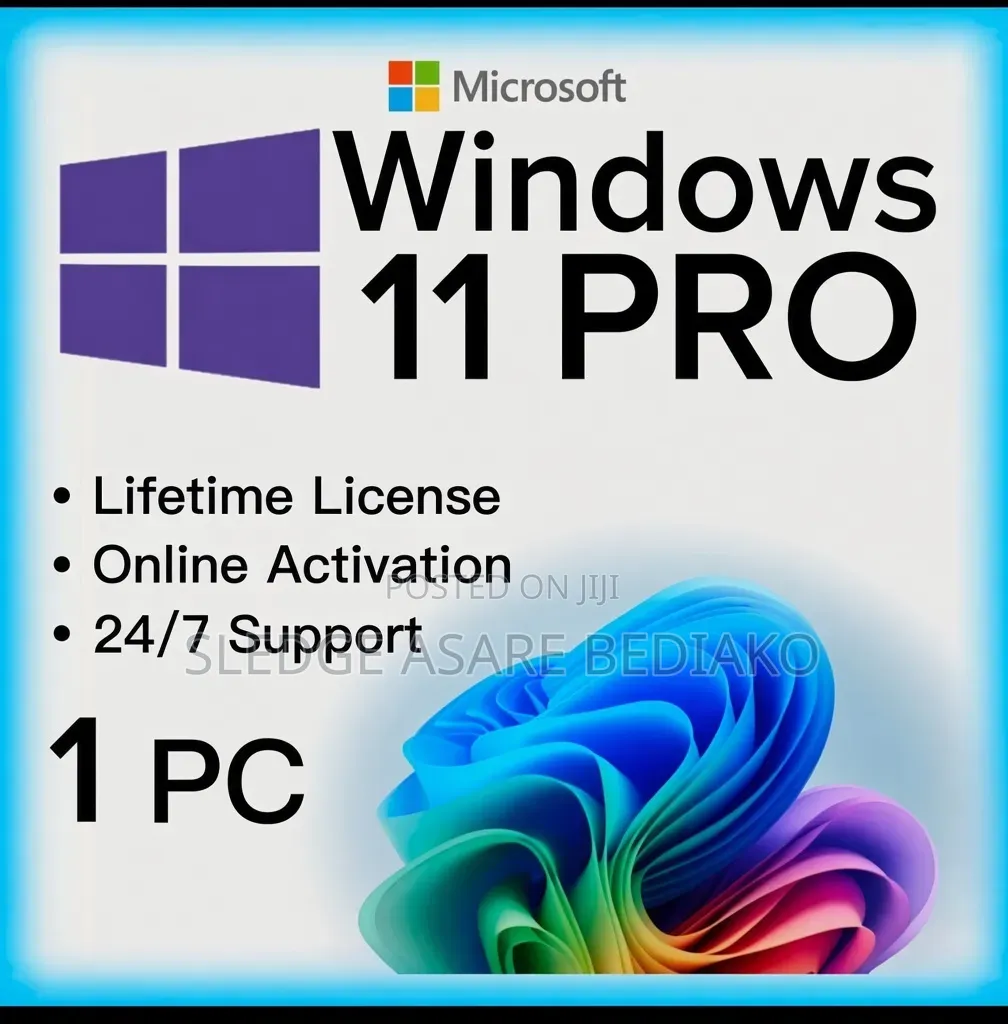 Windows 11 Pro Activation Key (Perpetual License, Online Activation)