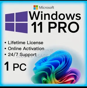 Windows 11 Pro Activation Key (Perpetual License, Online Activation)