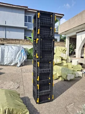 Plastic Rubber Columns