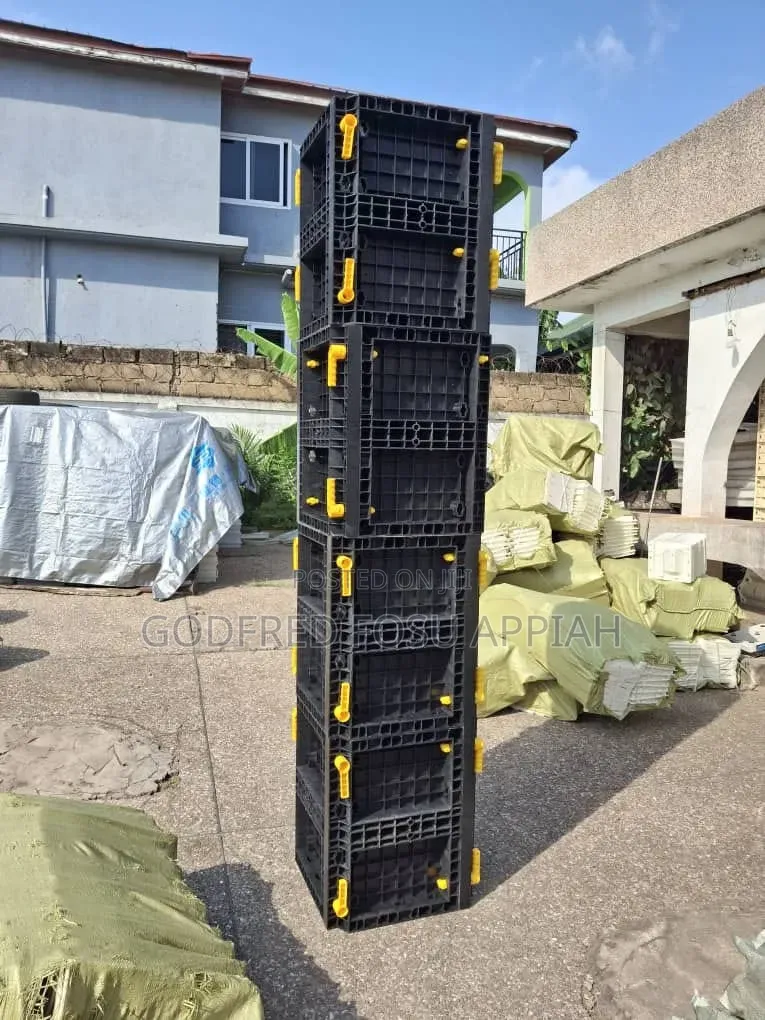 Plastic Rubber Columns