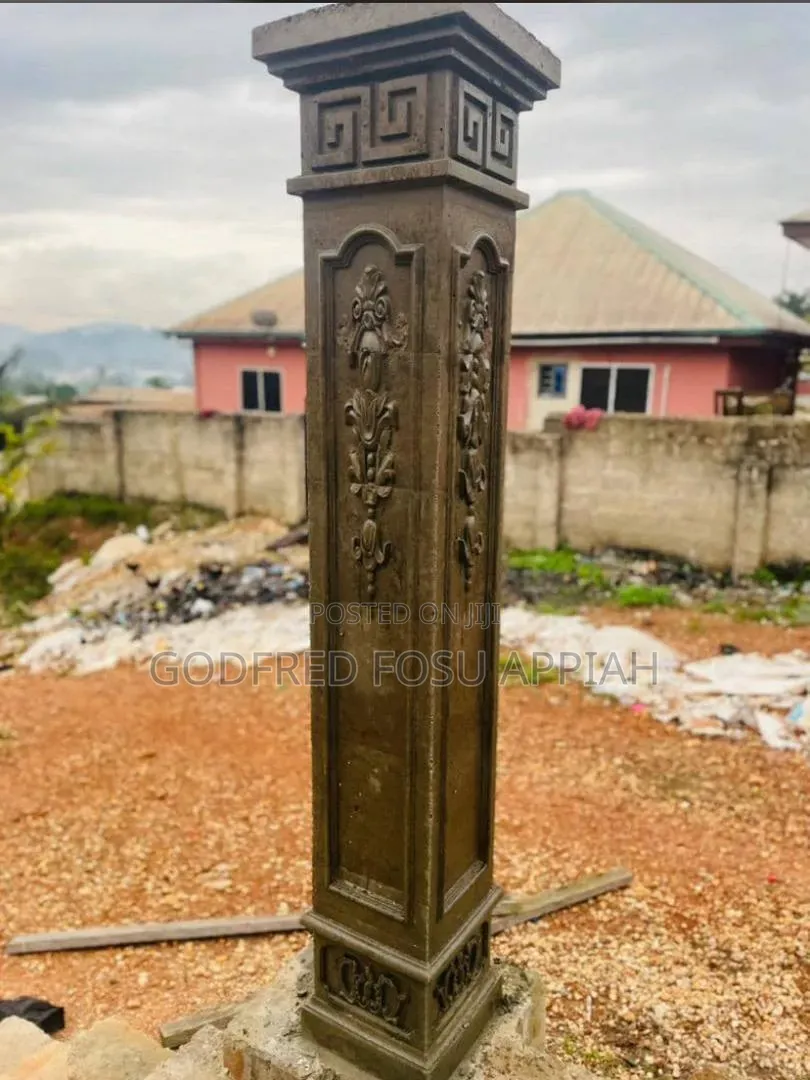 Plastic Rubber Columns