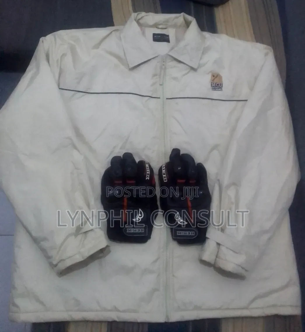 Motor Bike Riding Jacket With Hand Glove