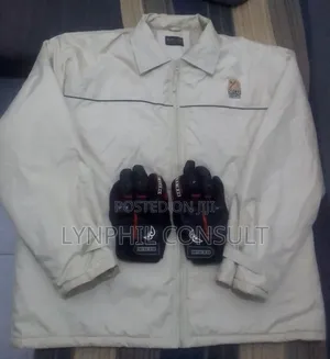 Motor Bike Riding Jacket With Hand Glove