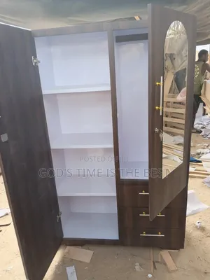 Neat Two in One Wardrobe