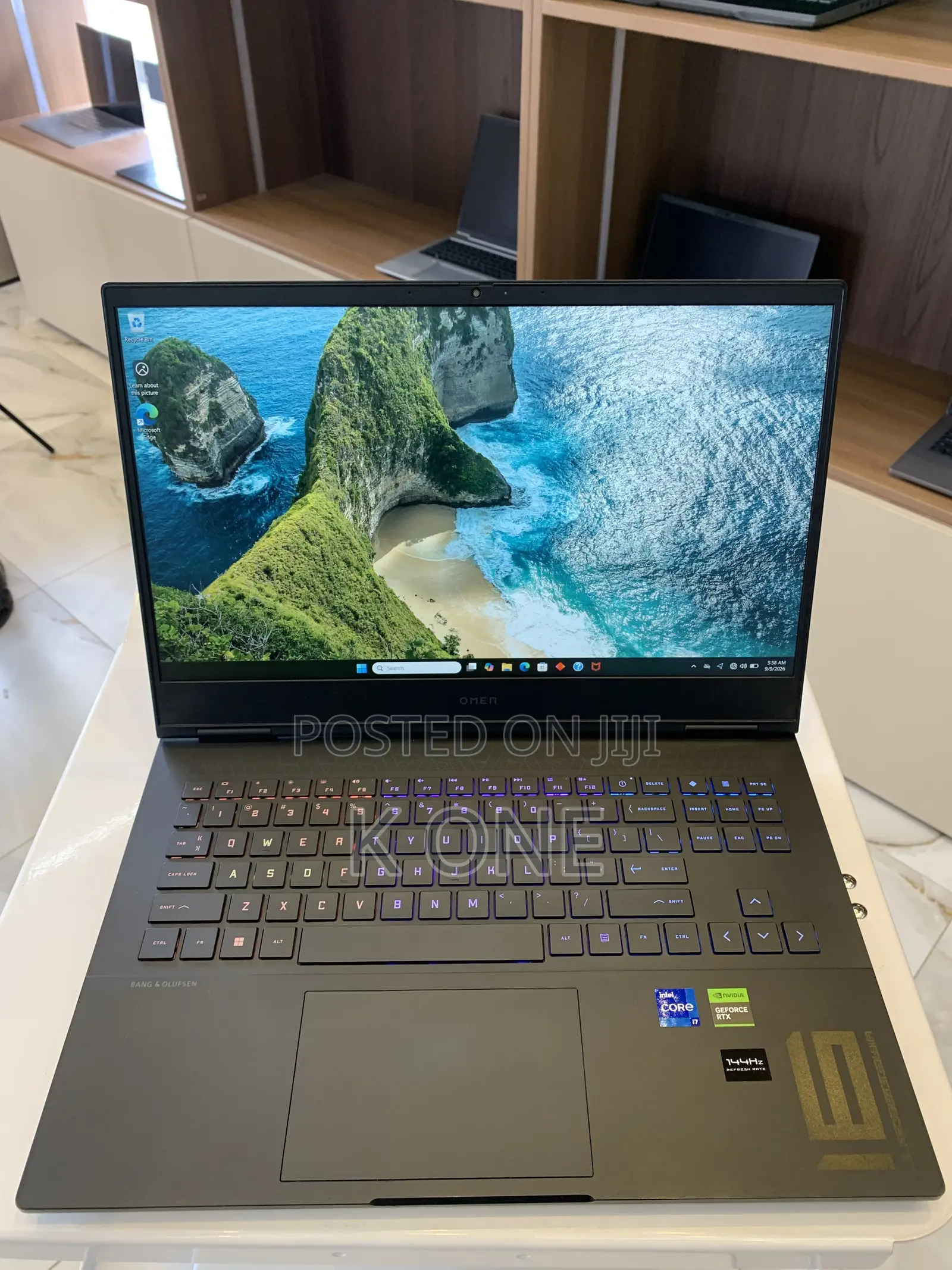 Laptop HP Omen 16 16GB Intel Core i7 SSD 1T