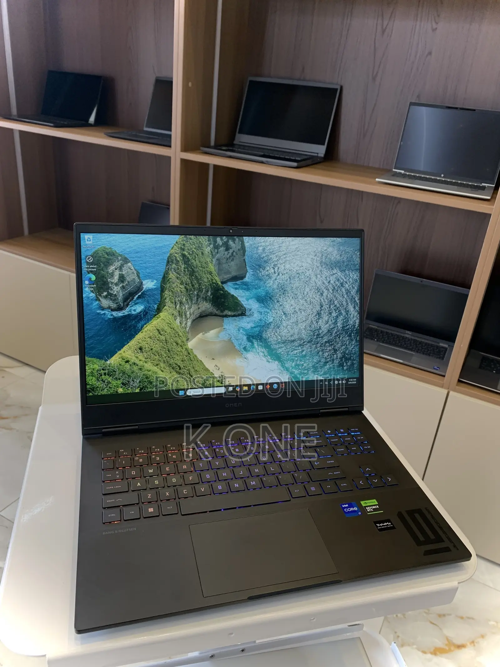 Laptop HP Omen 16 16GB Intel Core i7 SSD 1T