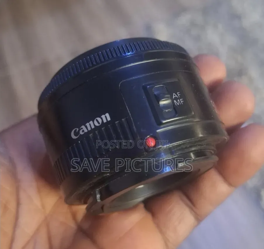 Canon 60D + 50MM Lens