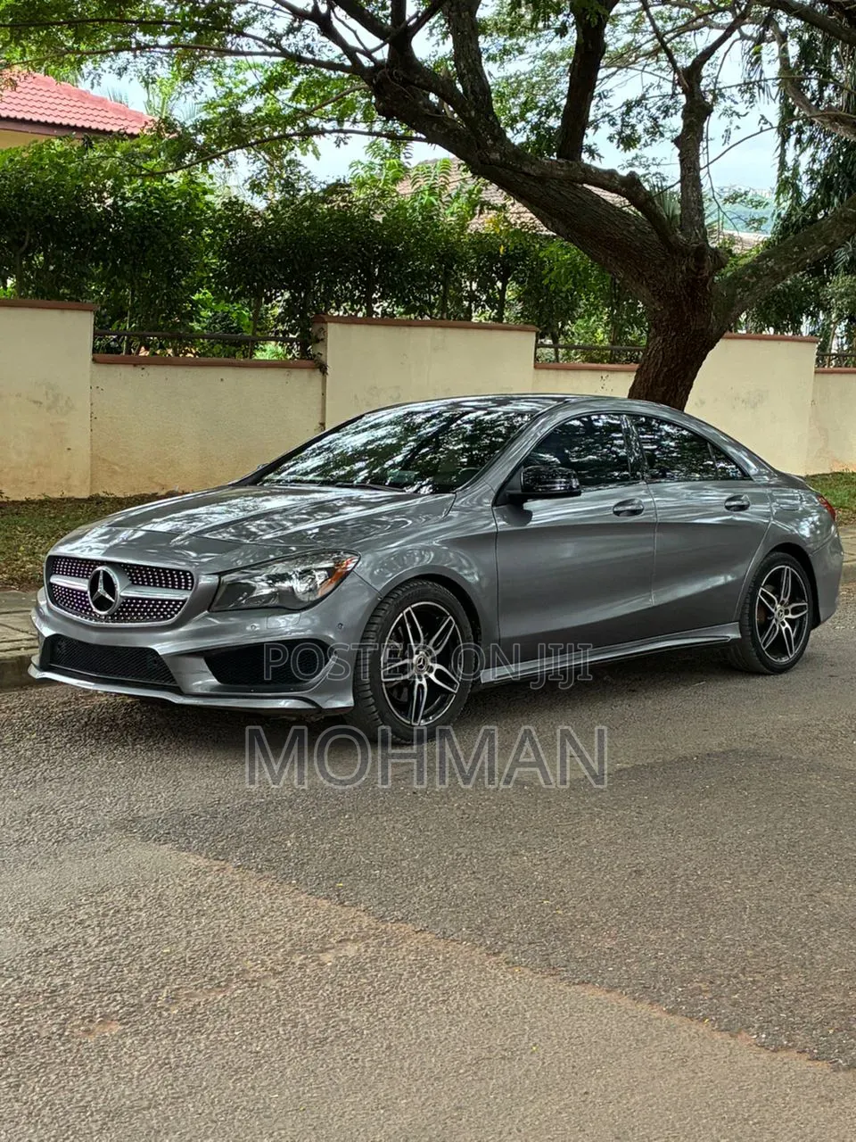 Mercedes-Benz CLA-Class CLA 250 Sedan 2019 Gray