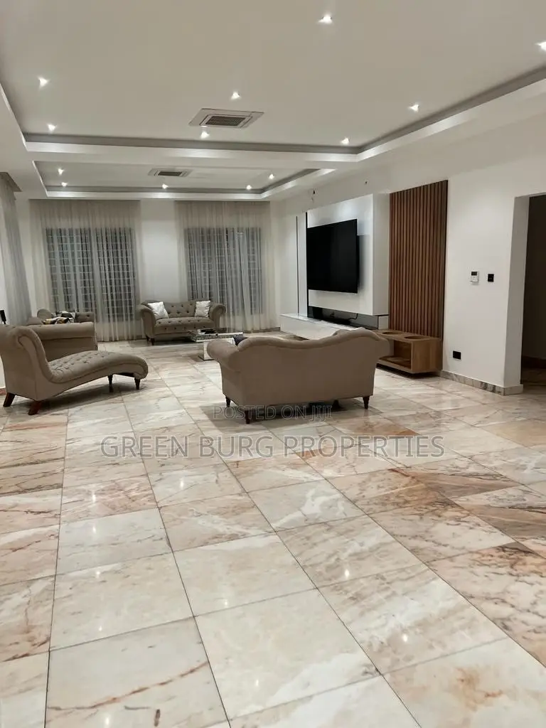 Furnished 5bdrm House in East Legon for sale